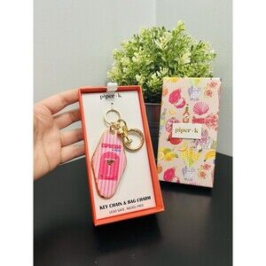 Piper k Espresso Martini Keychain And Bag Charm NEW